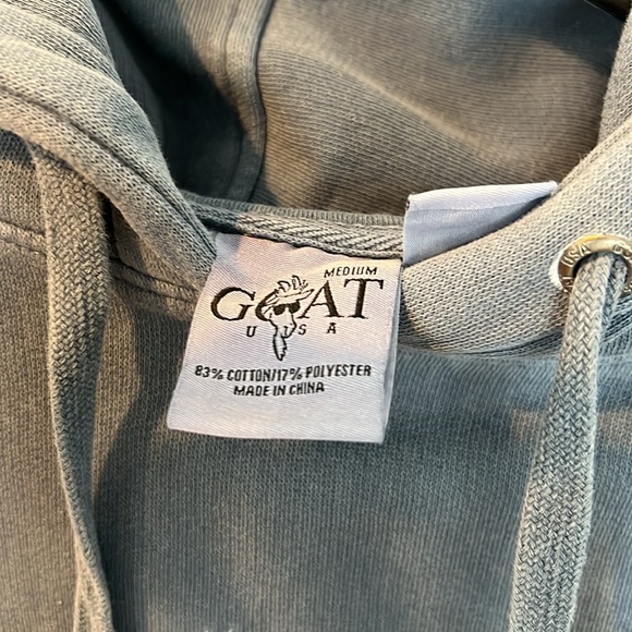 Goat Linden Hooded Sweatshirt - Picture 3 of 9